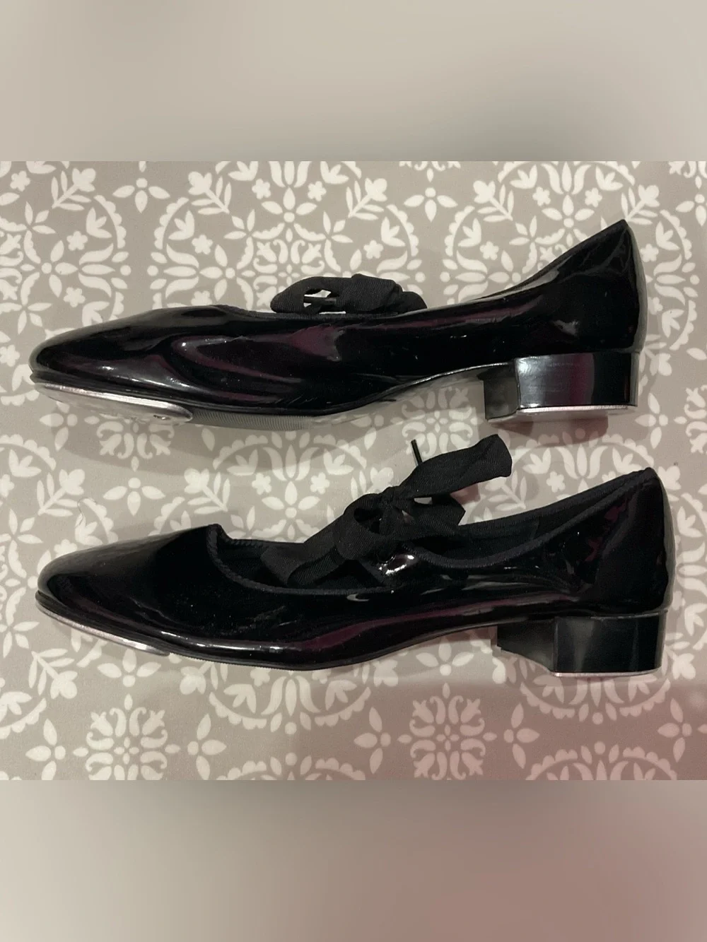 American Ballet Theatre Black Tap Shoes Size 8.5 Great Condition
